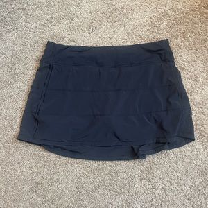 Lululemon Pace Rival Mid-Rise Skirt